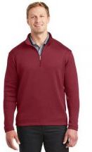 Nike Adult Unisex 1/2 Zip Pullover 9.75-ounce, 61/39 Cotton Polyester Sport Cover-Up Sweatshirt